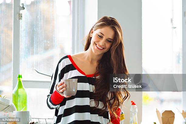 Morning Coffee Stock Photo - Download Image Now - Coffee - Drink, Vitality, 20-24 Years