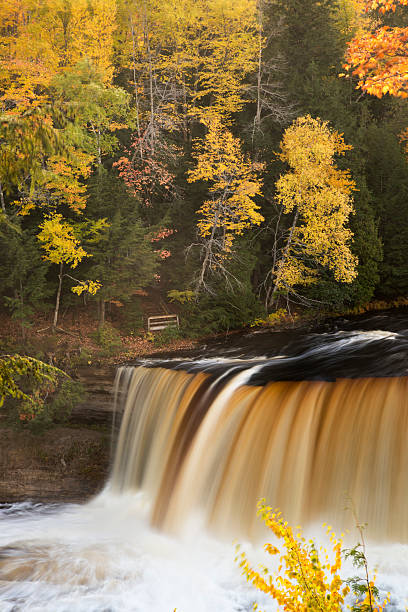 istock Upper Tahquamenon Falls - Autumn 474166858