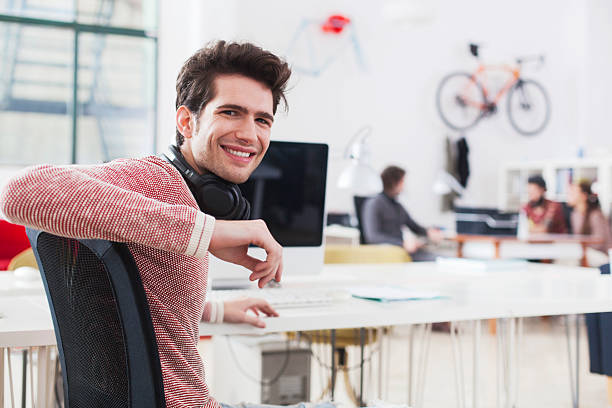 istock Business portrait looking at camera. 474166997
