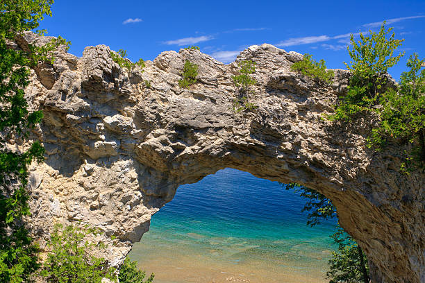 istock Arch Rock, Mackinac Island, Michigan 474167416