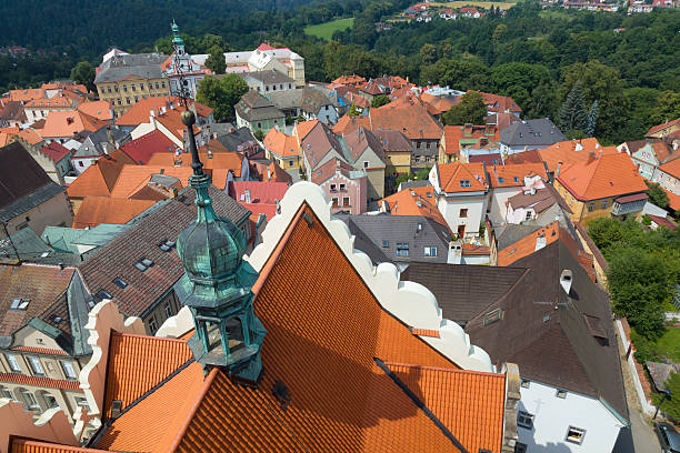 istock Cityscape Tabor, Czech republic 474167624
