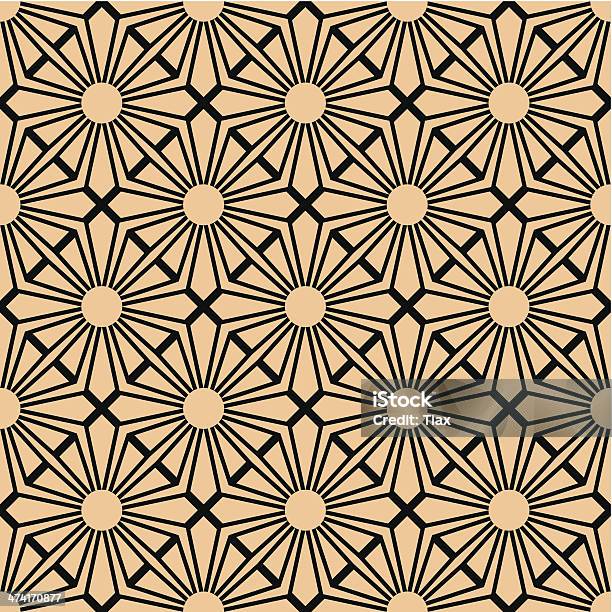 Abstract Seamless Pattern Stock Illustration - Download Image Now - Abstract, Backgrounds, Circle