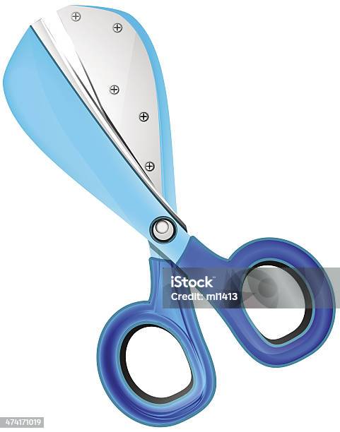 Scissors Stock Illustration - Download Image Now - Art, Art And Craft, Black Color