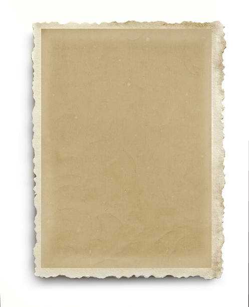 винтажная рамка изолированные зубчатым photo - frame scalloped picture frame photograph стоковые фото и изображения
