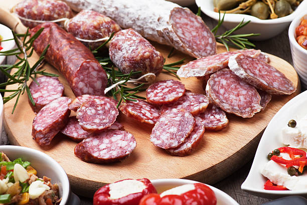 istock Tapas, antipasto, meze 474174918