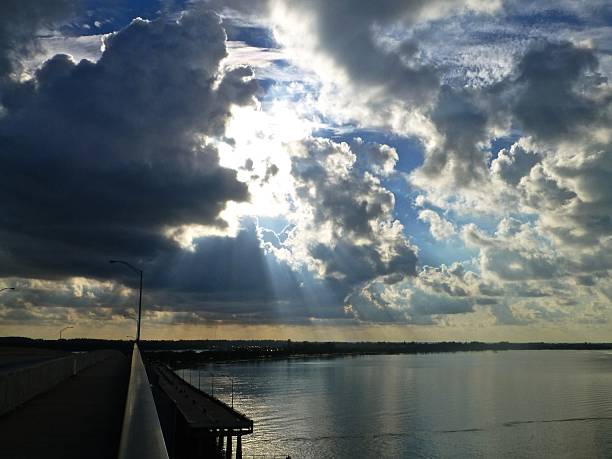 istock Cloudy morning on Key Biscayne Island 474175180