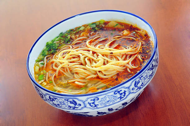istock Chinese Lanzhou noodles 474175450