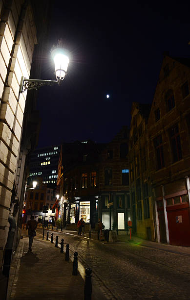 istock The nightfall view in Brusels (Bruxelles), Belgium 474176573