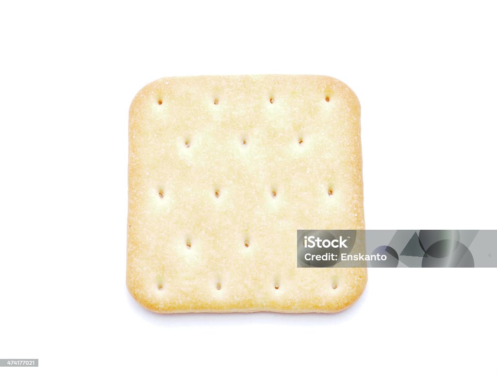 cookies em um fundo branco - Foto de stock de Alimentação Saudável royalty-free