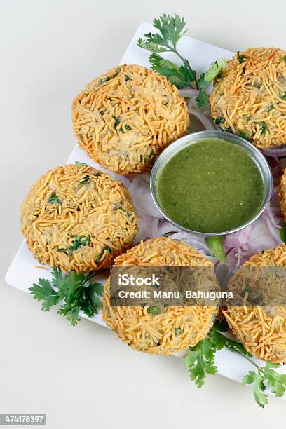 Foto de Mix De Legumes Pakora É Um Famoso Petisco De Indiana e mais fotos de stock de Comida