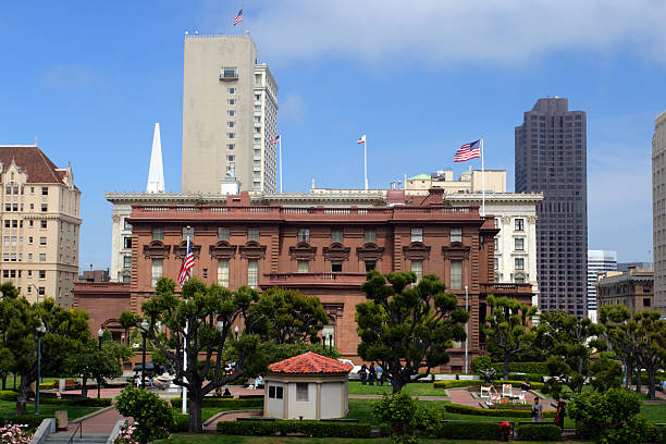 istock Grace Cathedral, San Francisco, USA 474182658