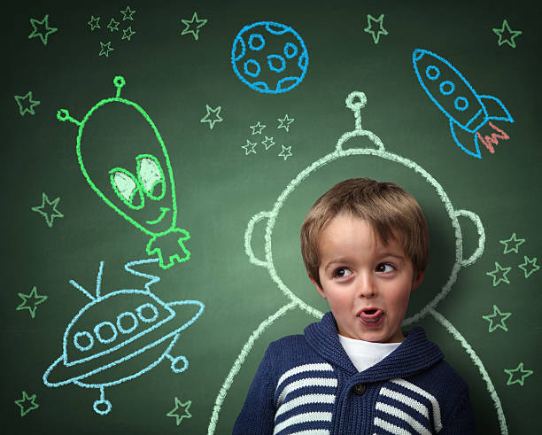 istock Childhood imagination and dreams 474183069