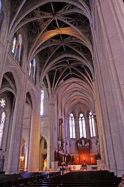 istock Grace Cathedral, San Francisco, USA 474183170