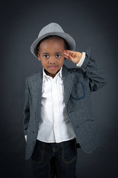 istock Handsome boy doing different expressions in different sets of clothes 474183590