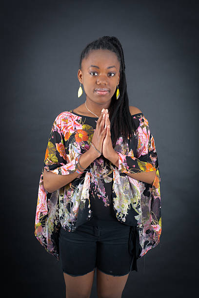 istock Beautiful girl doing different expressions in different sets of clothes 474183890