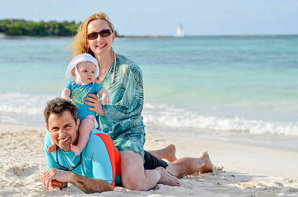 istock Father, mother and a baby 474184480