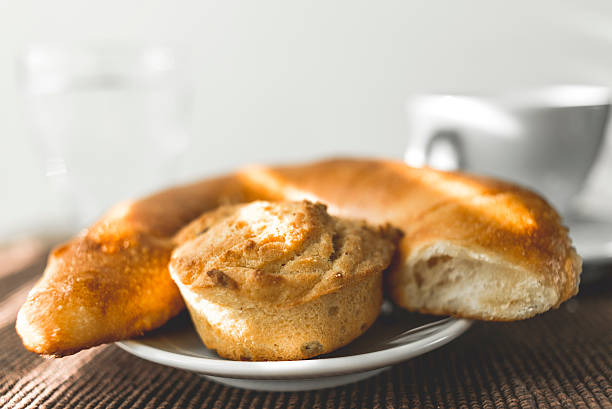 istock Breakfast and cup of coffee 474184580