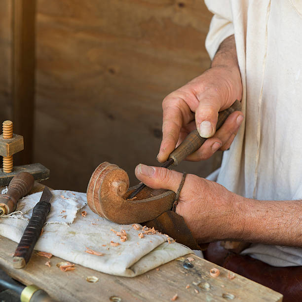 istock artisan who prepares a musical instrument 474185356
