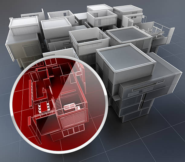 istock Building monitoring system 474186142