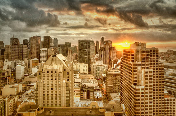 istock San Francisco Skyline at Sunrise 474186790