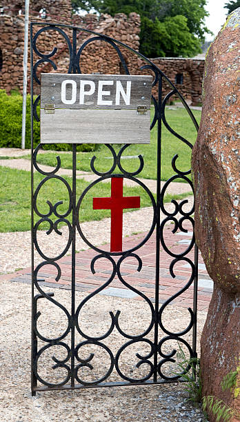 Gateway to heaven is the church.