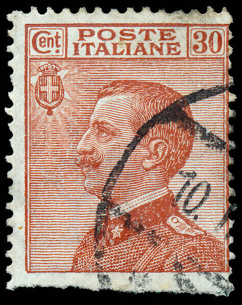 istock Stamp printed in Italy shows King Victor Emmanuel 474188917