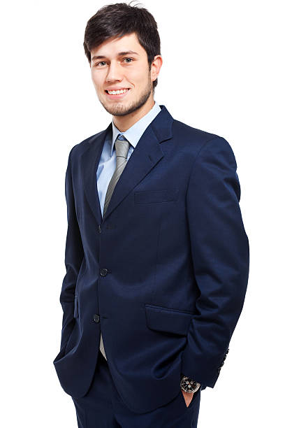 istock Businessman portrait 474190229
