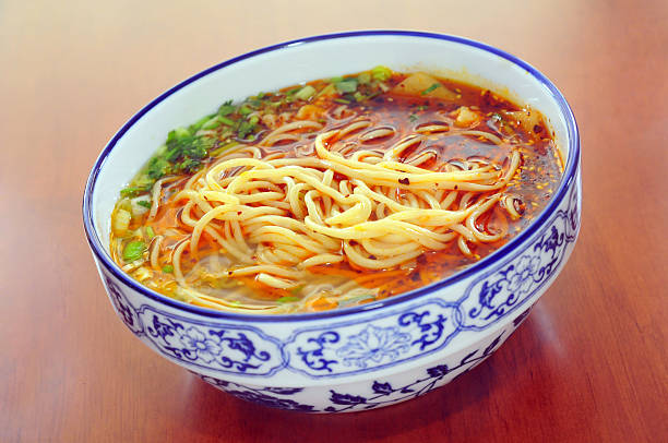 istock Chinese Lanzhou noodles 474190466