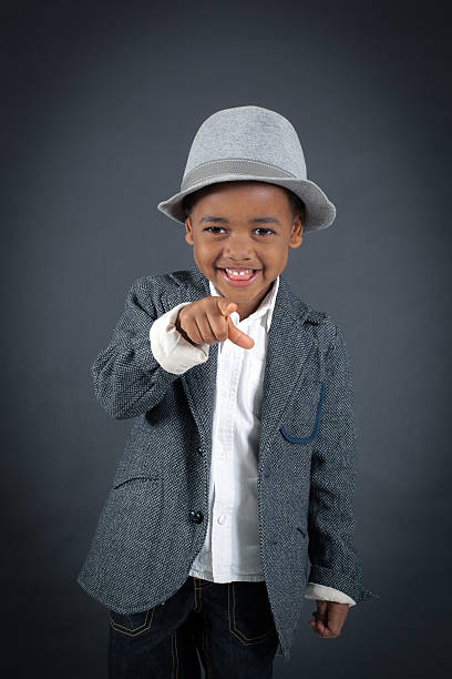 istock Handsome boy doing different expressions in different sets of clothes 474190730