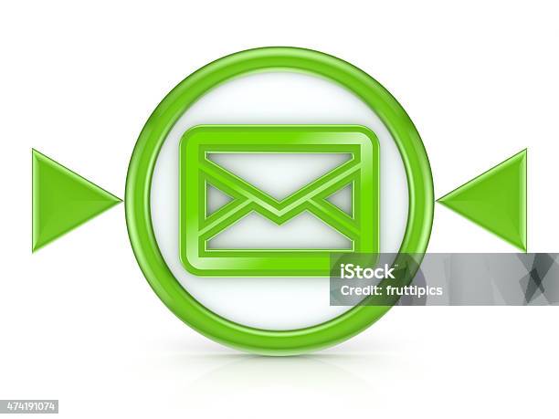 Mail Icon Stock Photo - Download Image Now - 2015, Computer Software, Connection