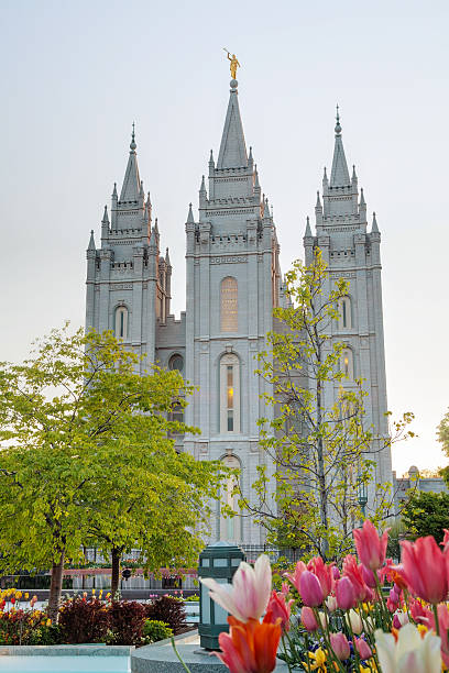 istock Mormons Temple in Salt Lake City, UT 474192232