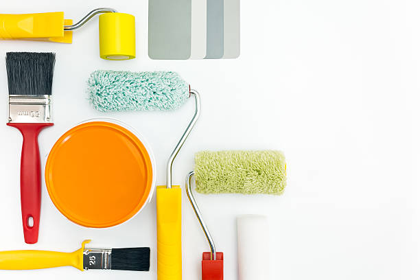 istock painting supplies 474192322
