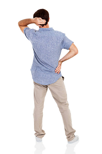 istock rear view of young man 474192439