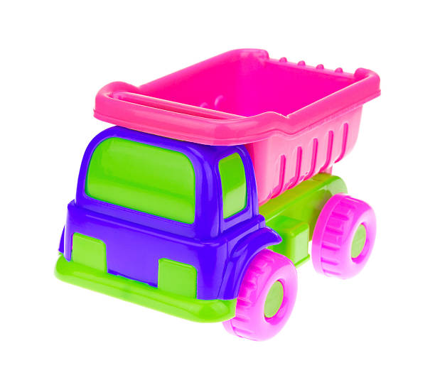 istock Colorful Toy Car isolated on white. 474192472