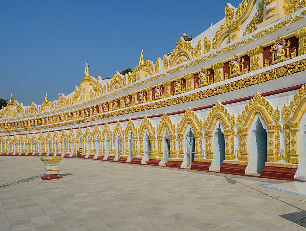 istock Buddhist temple in Sagaing hill, Myanmar 474192541