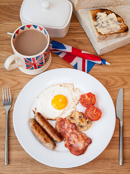 istock cooked english breakfast on a wooden table 474192637