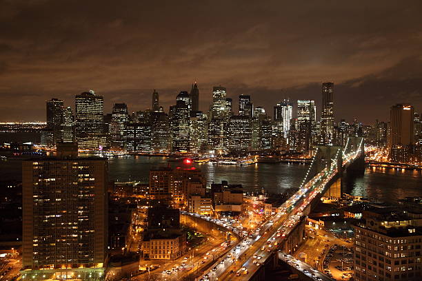 istock The night view of Brooklyn 474193257