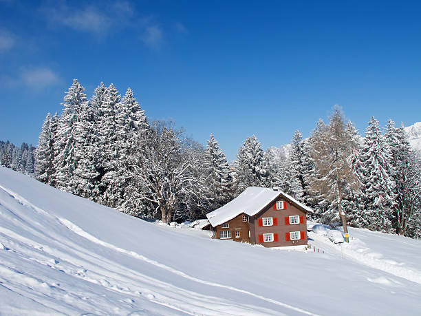 istock Winter holiday house 474193704