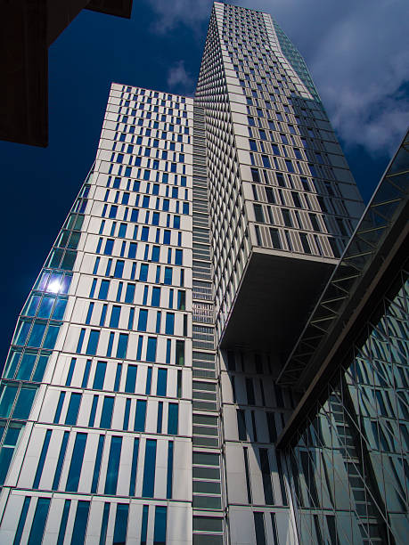 istock Modern architecture: Skyscrapers in Frankfurt, Germany 474194042