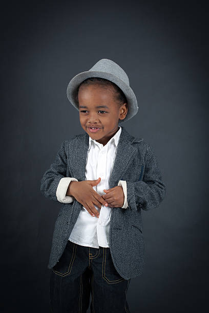 istock Handsome boy doing different expressions in different sets of clothes 474194256