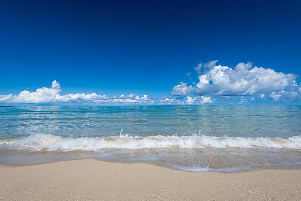 istock sea waves lash line impact on the sand beach 474194372