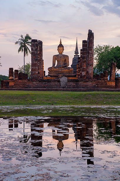 istock Sukothai historical park, Unesco world heritage 474195736