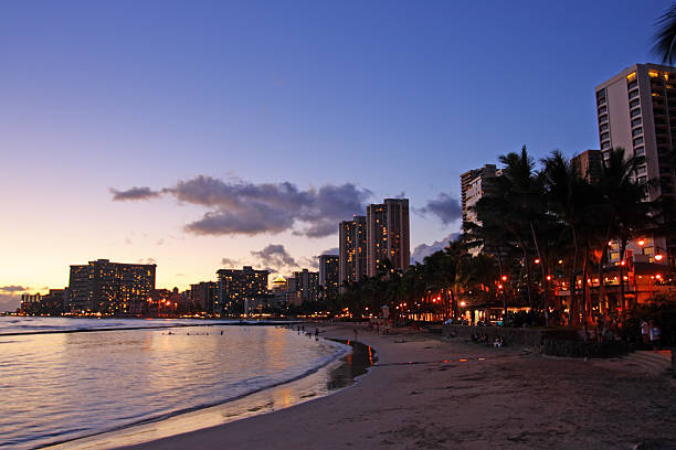istock Waikiki Beach, Honolulu, Oahu, Hawaii 474196116