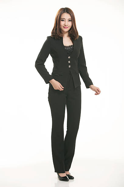 istock Active girl wear professional attire 474199098