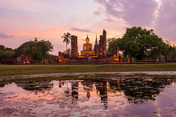 istock Sukothai historical park, Unesco world heritage 474199190