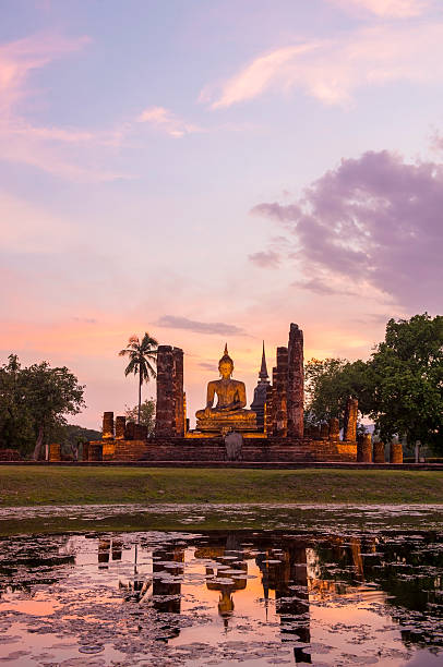 istock Sukothai historical park, Unesco world heritage 474199192