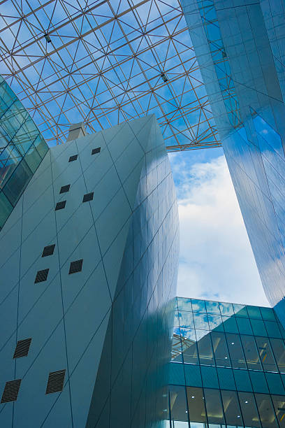 istock translucent  roof of building 474199458