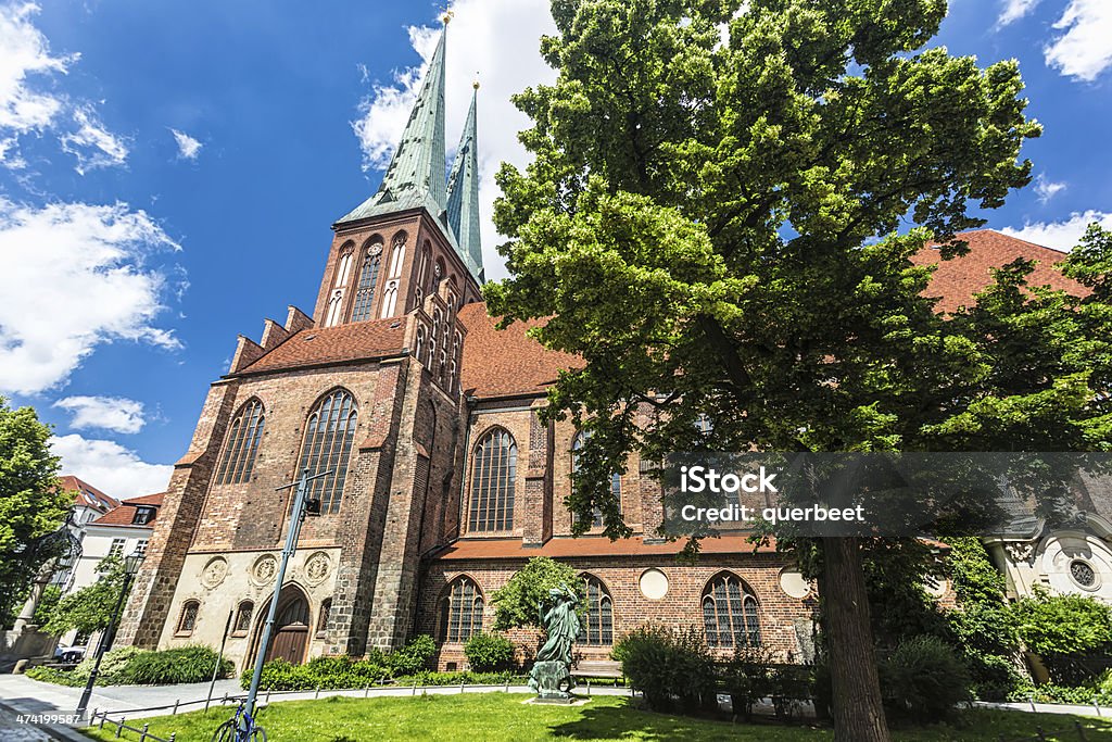 St. Nicholas church in Berlin - Lizenzfrei Berlin Stock-Foto