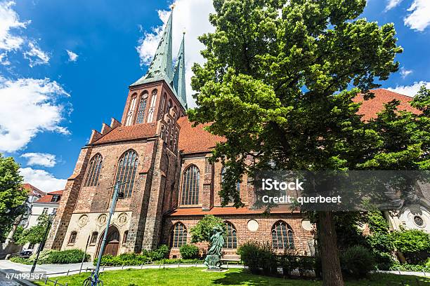 St Nicholas Church In Berlin Stockfoto und mehr Bilder von Berlin - Berlin, Nikolaikirche - Berlin, Deutsche Kultur