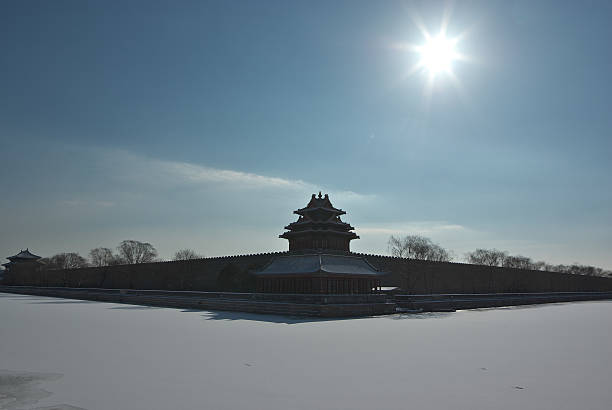 istock Forbidden City after Snow 474199623